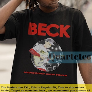 Beck Mongolian Chop Squad ,  Beck Anime , Beck Shirt , Beck T Shirt , Beck Graphic Tee , Beck Merch, Beck Anime Shirt , Beck Anime Gifts