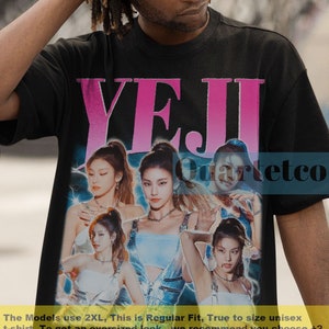 Hwang Yeji, Yeji Tshirt, Yeji Fan Gift, Retro Yeji Vintage Gift, Yeji Korean Singer Shirt, Yeji Idol Gift Tees, Kpop Gift, Kpop Idol Gift