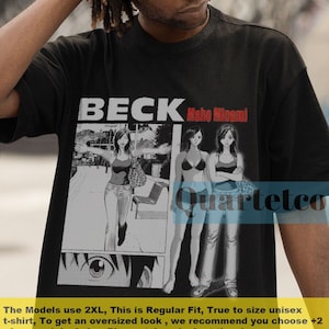Beck Mongolian Chop Squad Red ,  Beck Anime , Beck Shirt , Beck T Shirt , Beck Graphic Tee , Beck Merch, Beck Anime Shirt , Beck Anime Gifts