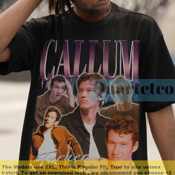 Callum Turner Shirt, Callum Turner Tshirt, Callum Turner T-Shirts, Callum Turner Film, Retro Callum Turner Geschenk, Callum Turner Vintage Kleidung