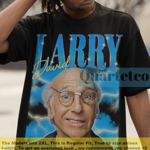 Larry David, Larry David Tshirt, Larry David Shirt, Larry David Movie Tees, Retro Larry David Gift, Larry David Fan Tees, Larry David Meme