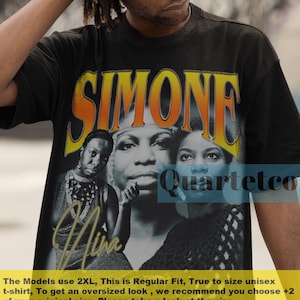 Nina Simon ニーナシモン Tシャツ 洋楽 ソウル Nina Simone Official Store - Nina Simone Official Store