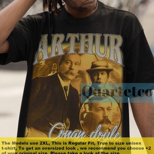 Arthur Conan Doyle, Arthur Conan Doyle Shirt, Arthur Conan Doyle Merch, Arthur Conan Doyle Poster, Vintage Arthur Conan Doyle Quotes Shirt