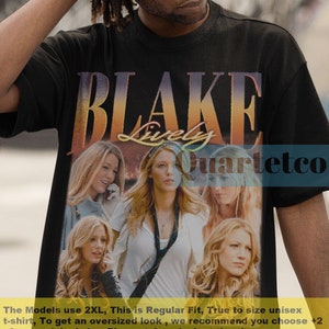 Blake Lively, Blake Lively Tshirt, Blake Lively Shirt, Blake Lively Movie Fan, Retro Blake Lively Vintage Gifts, Serena Woodsen Tees Gift