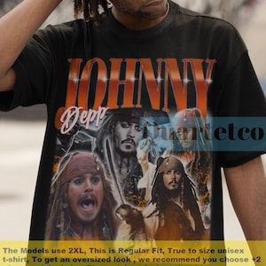 Johnny Depp, Johnny Depp Shirt, Johnny Depp Tshirt, Vintage Johnny Depp Tees, Retro Johnny Depp, Johnny Depp Movies, Johnny Depp Fan Gift