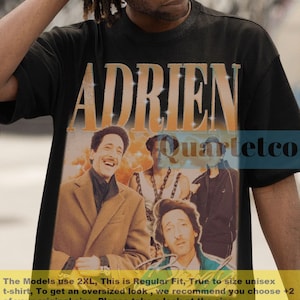 Adrien Brody, Adrien Brody Shirt, Adrien Brody Merch, Adrien Brody Fan, Adrien Brody Film, Vintage Adrien Brody Poster, Adrien Brody Funny