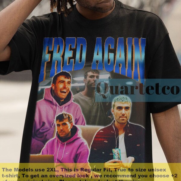 Fred Again, Fred Again Shirt, Fred Again Tshirt, Fred Again Merch, Vintage Fred Again Clothing, Fred Again Tour, Fred Again Fan Tees Poster