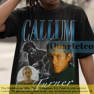 Callum Turner Shirt, Callum Turner Tshirt, Callum Turner Tees, Callum Turner Film, Retro Callum Turner Gift, Callum Turner Vintage Clothing