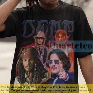 Johnny Depp, Johnny Depp Shirt, Johnny Depp Tshirt, Vintage Johnny Depp Tees, Retro Johnny Depp, Johnny Depp Movies Fan, Johnny Depp Gift
