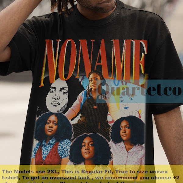 NONAME, Noname Shirt, Noname Tshirt, Noname Merch Tees, Retro Noname Vintage Gift, Noname Tour Merch, Singer Noname Rapper, Fatimah Nyeema