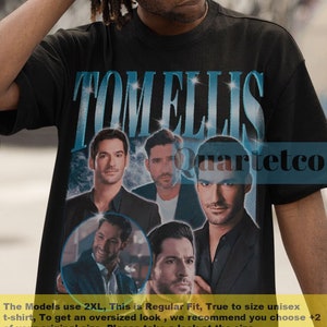 Tom Ellis, Tom Ellis Shirt, Tom Ellis Vintage Tshirt, Tom Ellis Fan Tees, Tom Ellis Poster, Retro Tom Ellis Vintage Gift, Tom Ellis Clothing