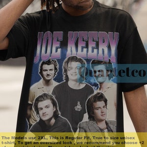 Joe Keery, Joe Keery Actor Shirt, Vintage Joe Keery Free Guy, Sadie Sink Shirt, Joe Keery Merch, Joe Keery Poster, Retro Joe Keery Shirt Tee