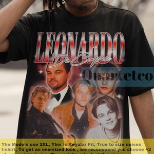 Leonardo DiCaprio, Leonardo DiCaprio Shirt Merch, Retro Leonardo DiCaprio Vintage Tshirt, Leonardo DiCaprio Poster Movie, Wallstreet Shirt