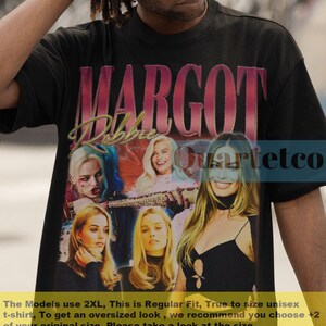 Margot Robbie, Margot Robbie Shirt, Margot Robbie Vintage Tshirt, Margot Robbie Movies, Margot Robbie Funny Shirt, Margot Robbie Poster Tees
