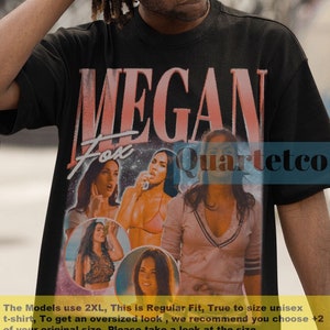 Megan Fox, Megan Fox Shirt, Megan Fox Tshirt, Megan Fox Poster, Actress Megan Fox Movies, Retro Megan Fox Tees, Vintage Megan Fox Clothing