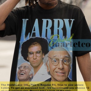 Larry David, Larry David Tshirt, Larry David Shirt, Larry David Movie Tees, Retro Larry David Gift, Larry David Fan Tees, Larry David Meme