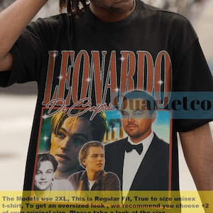 Leonardo DiCaprio, Leonardo DiCaprio Shirt Merch, Retro Leonardo DiCaprio Vintage Tshirt, Leonardo DiCaprio Poster Movie, Wallstreet Shirt