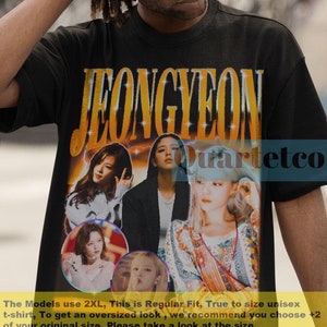 Jeongyeon Twice, Jeongyeon Shirt, Jeongyeon Fan Tees, Jeongyeon Twice Merch, Jeongyeon Vintage Tshirt, Retro Jeongyeon Korean Singer Tour