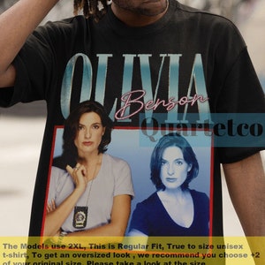 Olivia Benson, Olivia Benson Tshirt, Olivia Benson Shirt, Olivia Benson Fan Tees, Retro Olivia Benson Vintage Clothing, Olivia Benson Gift