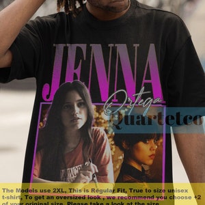 Jenna Ortega, Jenna Marie Ortega Shirt, Jenna Ortega Shirt, Vintage Jenna Ortega Retro Tshirt, Jenna Ortega Merch, Jenna Ortega Top Poster