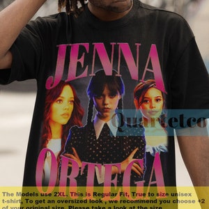 Jenna Ortega, Jenna Marie Ortega Shirt, Jenna Ortega Shirt, Vintage Jenna Ortega Retro Tshirt, Jenna Ortega Merch, Jenna Ortega Top Poster