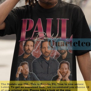 Paul Rudd, Paul Rudd Shirt, Paul Rudd Vintage Tshirt, Paul Rudd Fan Tees, Paul Rudd Merch, Paul Rudd Poster, Retro Paul Rudd Actor Movie