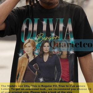 Olivia Benson, Olivia Benson Tshirt, Olivia Benson Shirt, Olivia Benson Fan Tees, Retro Olivia Benson Vintage Clothing, Olivia Benson Gift