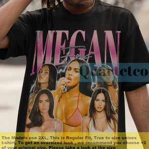 Megan Fox, Megan Fox Shirt, Megan Fox Tshirt, Megan Fox Poster, Actress Megan Fox Movies, Retro Megan Fox Tees, Vintage Megan Fox Clothing