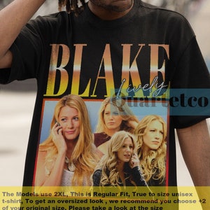 Blake Lively, Blake Lively Tshirt, Blake Lively Shirt, Blake Lively Movie Fan, Retro Blake Lively Vintage Gifts, Serena Woodsen Tees Gift