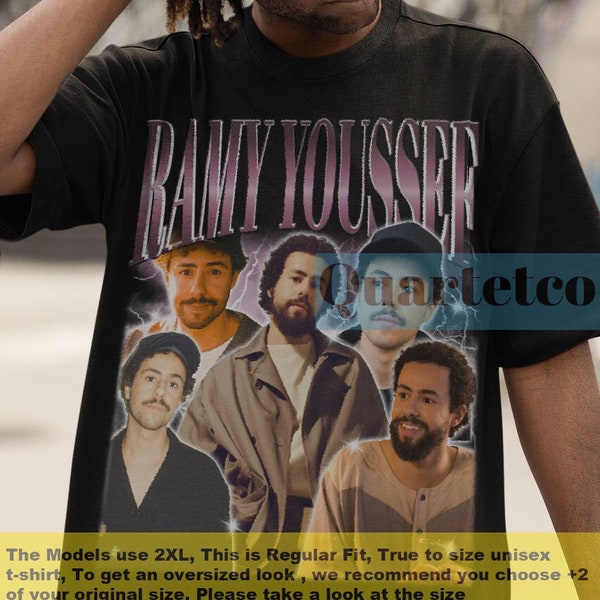 Ramy Youssef, Ramy Youssef Shirt, Ramy Youssef Vintage Tshirt, Ramy Youssef Fan Tees, Ramy Youssef Funny Movies, Ramy Youssef Gift