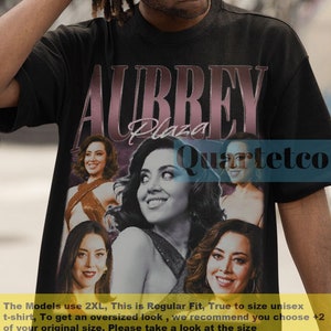 Aubrey Plaza Tees, Aubrey Plaza Vintage Tshirt, Aubrey Plaza Vintage Shirt, Aubrey Plaza Funny Movie Gift, Aubrey Plaza Gift Clothing