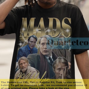 Mads mikkelsen shirt - Etsy 日本