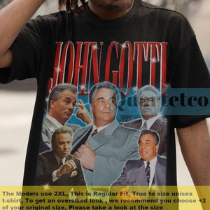 John Gotti, John Gotti Shirt, John Gotti Vintage Tshirt, John Gotti Fan Tees, John Gotti Gift, John Gotti Clothing, Retro Style John Gotti