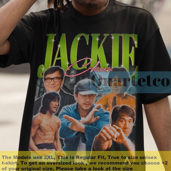 Jackie Chan, Jackie Chan Tshirt, Jackie Chan Shirt, Schauspieler Jackie Chan Filme, Retro Jackie Chan Vintage, Schauspieler Sung Kang Filme Polizei