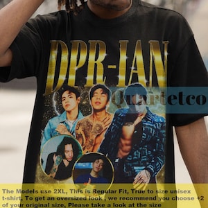 DPR IAN, DPR Ian Shirt, Dpr Ian Merch Tour, Dpr Ian Christian Yu Rapper, Dpr Ian Fan Tees, Dpr Ian Rapper Tee, Dpr Ian Korean Rapper Poster