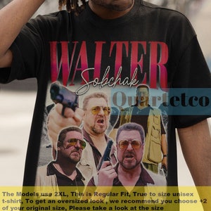 Walter Sobchak, Walter Sobchak Shirt, Walter Sobchak Tshirt, Walter Sobchak Movie Gift, Retro Walter Sobchak Vintage Tee, Walter Sobchak Fan
