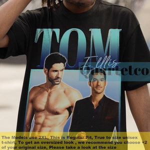 Tom Ellis, Tom Ellis Shirt, Tom Ellis Vintage Tshirt, Tom Ellis Fan Tees, Tom Ellis Poster, Retro Tom Ellis Vintage Gift, Tom Ellis Clothing