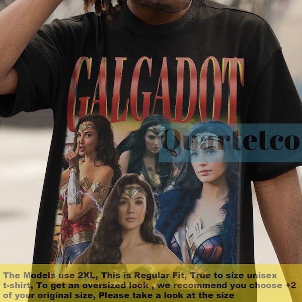 Gal Gadot, Gal Gadot Tshirt, Gal Gadot Shirt, Gal Gadot Fan Tees, Retro Gal Gadot Vintage Clothing, Gal Gadot Movie Gift, Gal Gadot Poster