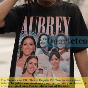 Aubrey Plaza Tees, Aubrey Plaza Vintage Tshirt, Aubrey Plaza Vintage Shirt, Aubrey Plaza Funny Movie Gift, Aubrey Plaza Gift Clothing