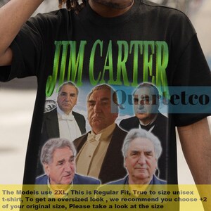 ジム カーター、ジム カーター T シャツ、ジム カーター シャツ、ジム カーター ファン T シャツ、レトロなジム カーター ビンテージ クロージング、俳優ジム カーター 映画ギフト