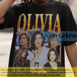 Olivia Benson, Olivia Benson Tshirt, Olivia Benson Shirt, Olivia Benson Fan Tees, Retro Olivia Benson Vintage Clothing, Olivia Benson Gift
