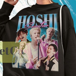 Hoshi Seventeen Sweatshirt, Hoshi Kwon Sweater, Hoshi Seventeen Vintage Sweater, Hoshi Fan Tees, Hoshi Tees, Kpop Tees, Seventeen Kpop Tees