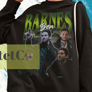 Ben Barnes, sweter Ben Barnes, bluza Ben Barnes, prezent Ben Barnes, Vintage odzież Ben Barnes, retro Ben Barnes plakat Darkling
