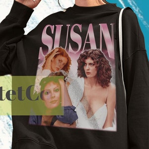 Susan Sarandon, Susan Sarandon Sweater, Susan Sarandon Sweatshirt, Susan Sarandon Movie Fan, Retro Susan Sarandon Vintage Gifts Clothing