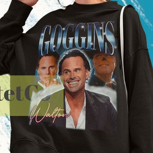 Walton Goggins, Walton Goggins Sweater, Walton Goggins Gift, Walton Goggins Vintage Sweatshirt, Retro Walton Goggins Clothing, Movie Gift