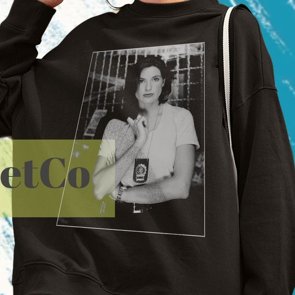 Olivia Benson, Olivia Benson Sweater, Olivia Benson Sweatshirt, Olivia Benson Movie, Retro Olivia Benson Vintage Clothing, Mariska Hargitay