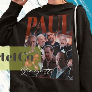 Paul Giamatti, Paul Giamatti Sweater, Paul Giamatti Sweatshirt, Paul Giamatti Funny, Retro Paul Giamatti Vintage Gift, Paul Giamatti Movies