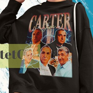 ジム カーター、ジム カーター セーター、ジム カーター スウェットシャツ、ジム カーター 映画ファン、レトロなジム カーター ビンテージ アパレル、ジム カーター ギフト