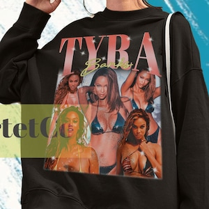 Tyra Banks, Tyra Banks Sweatshirt, Tyra Banks Fan Gift, Tyra Banks Sweater, Tyra Banks Clothing, Tyra Banks Vintage Style, Tyra Banks Gift