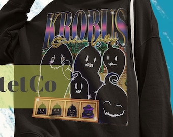 Krobus Stardw Valley, Sebastian Krobus Vally Shirt, Retro Krobus Stardw Vally Sweatshirt, Farming Video Game Stardew Valley Clothing